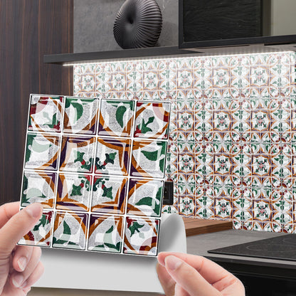 Adesivi mosaico 3D