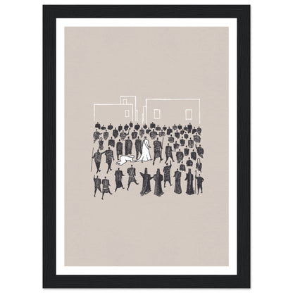 Quadro con cornice