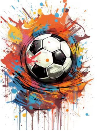 Quadro scarpe da calcio