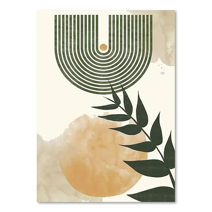 Quadro piante verdi