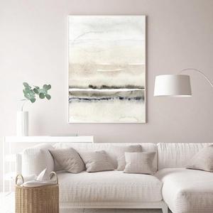 Quadro nordico acquerello