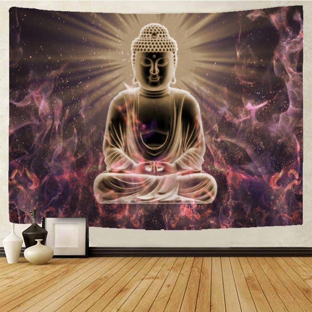Arazzo chakra Buddha