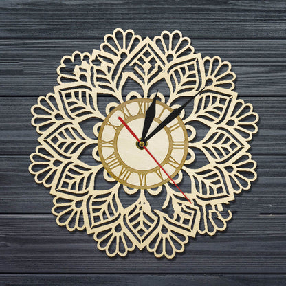 Orologio da parete Esagono 3D