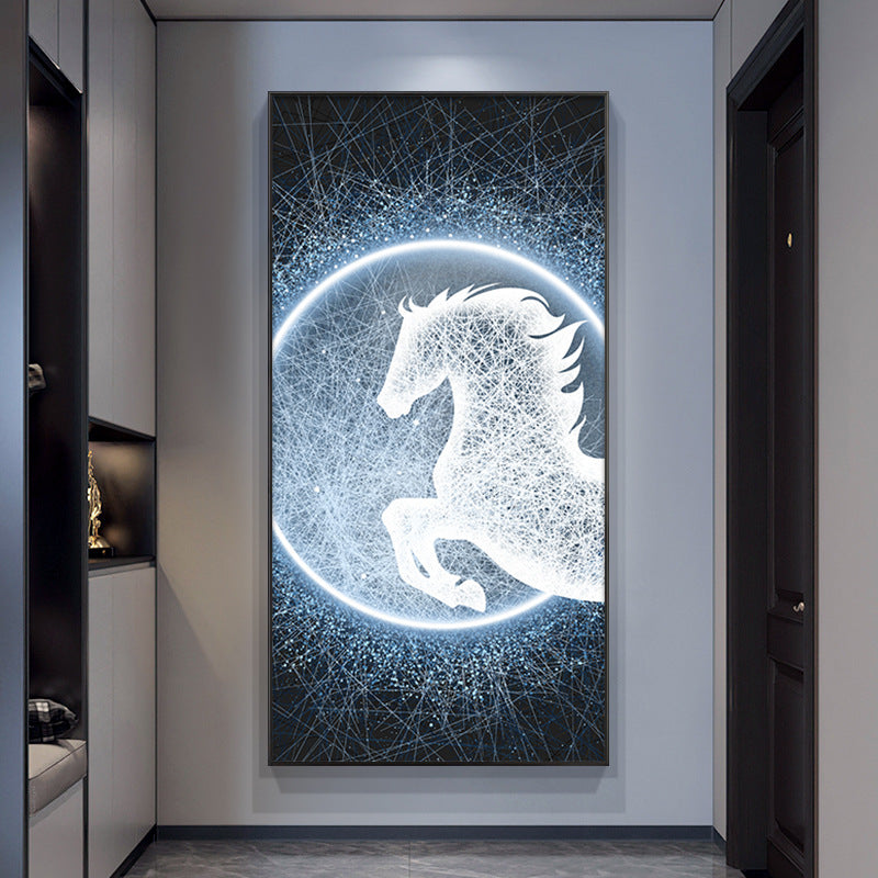 Quadro luminoso corridoio