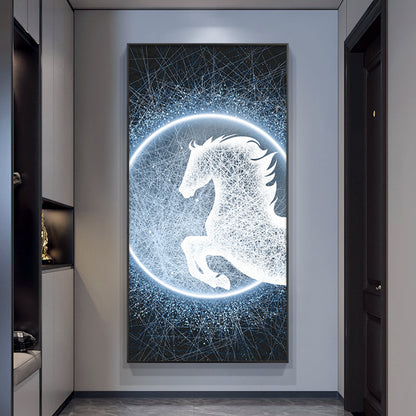 Quadro luminoso corridoio