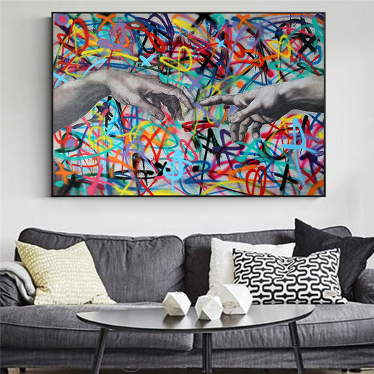 Quadro su tela Universo e galassie