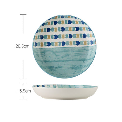 Servizio piatti ceramica