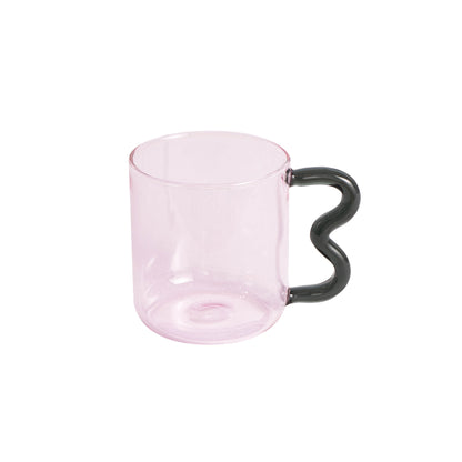 Tazza vetro smaltato