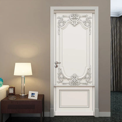 Adesivo porta 3D