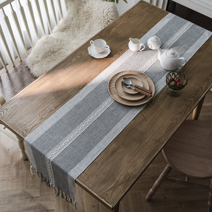 Tovaglia geometrica jacquard