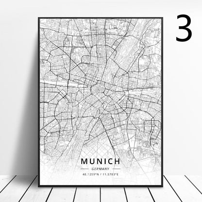Poster Germania