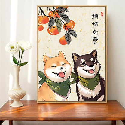 Quadro Shiba Inu