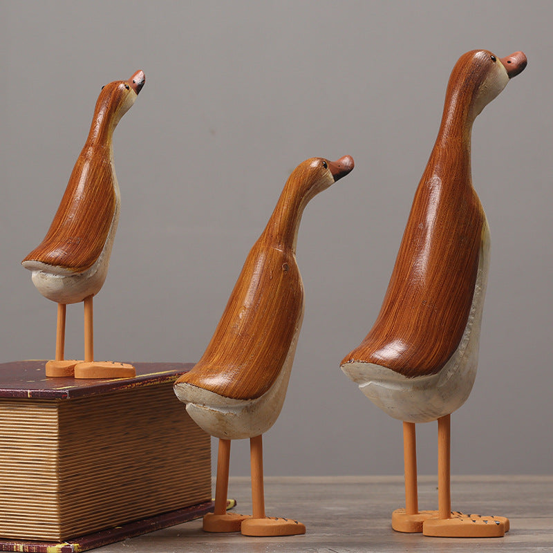 Set tre anatre legno