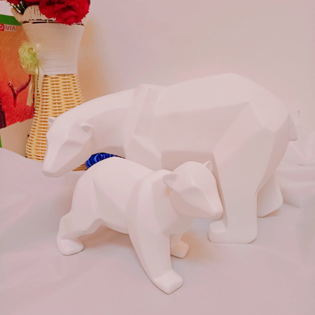 Decorazione Resina Origami