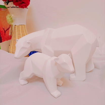 Decorazione Resina Origami