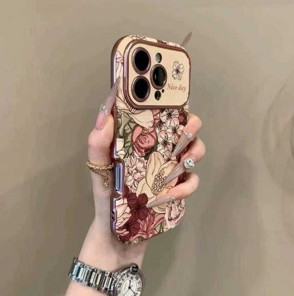 Custodia Fiori Retro