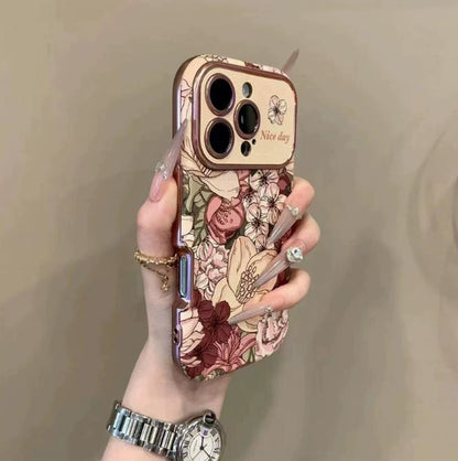 Custodia Fiori Retro