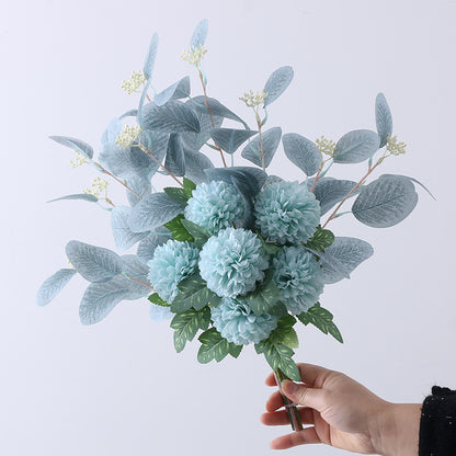 Fiori artificiali crisantemi