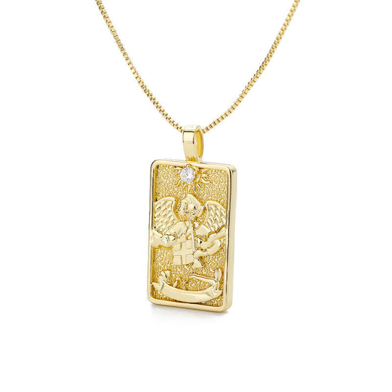 Pendente tarocco stile nordico