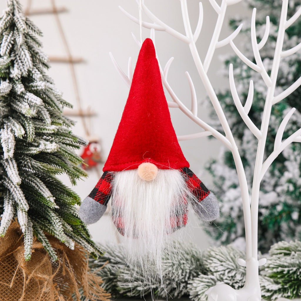 Pupazzo Natale Nordico