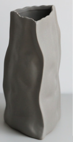 Vaso forma astratta