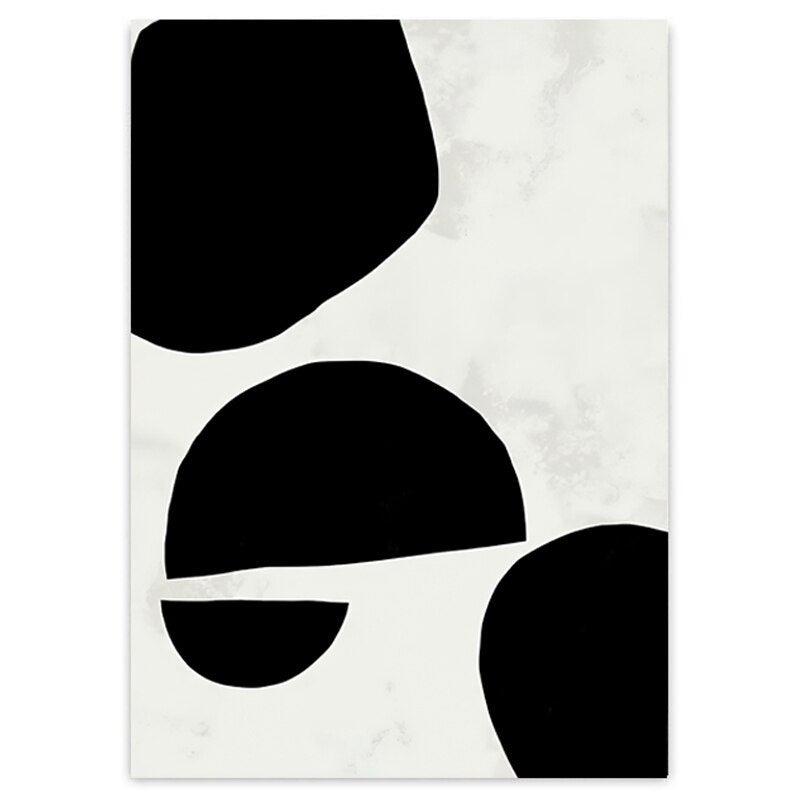 Quadro nordico astratto