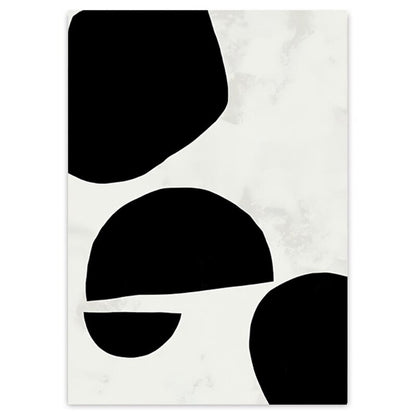 Quadro nordico astratto
