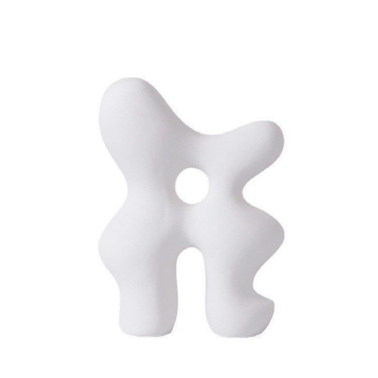 Scultura ceramica astratta