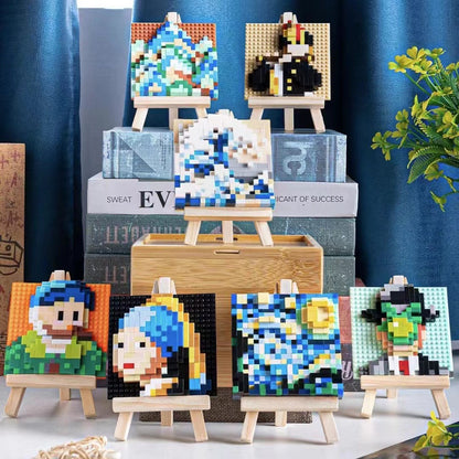 Puzzle decorativo cielo stellato