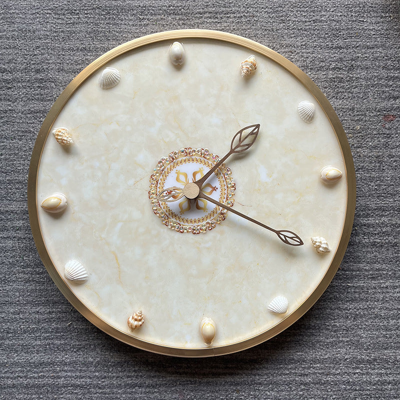 Orologio da parete Barocco ornato elegante