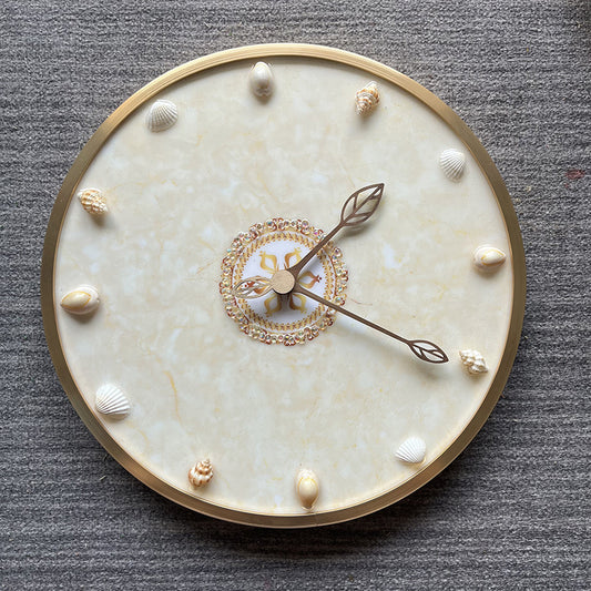 Orologio da parete Barocco ornato elegante