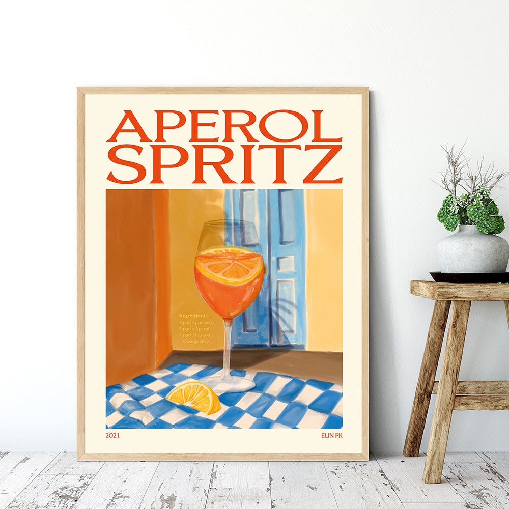 Poster Cocktail Bar