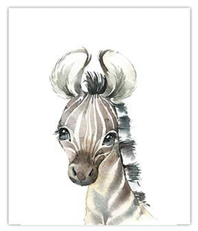 Poster Cameretta Animali