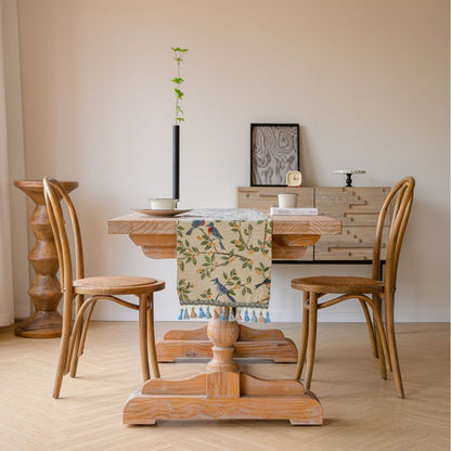 Runner da tavolo jacquard