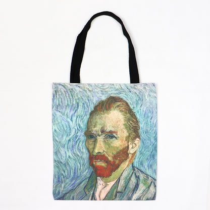 Borsa tela notte stellata