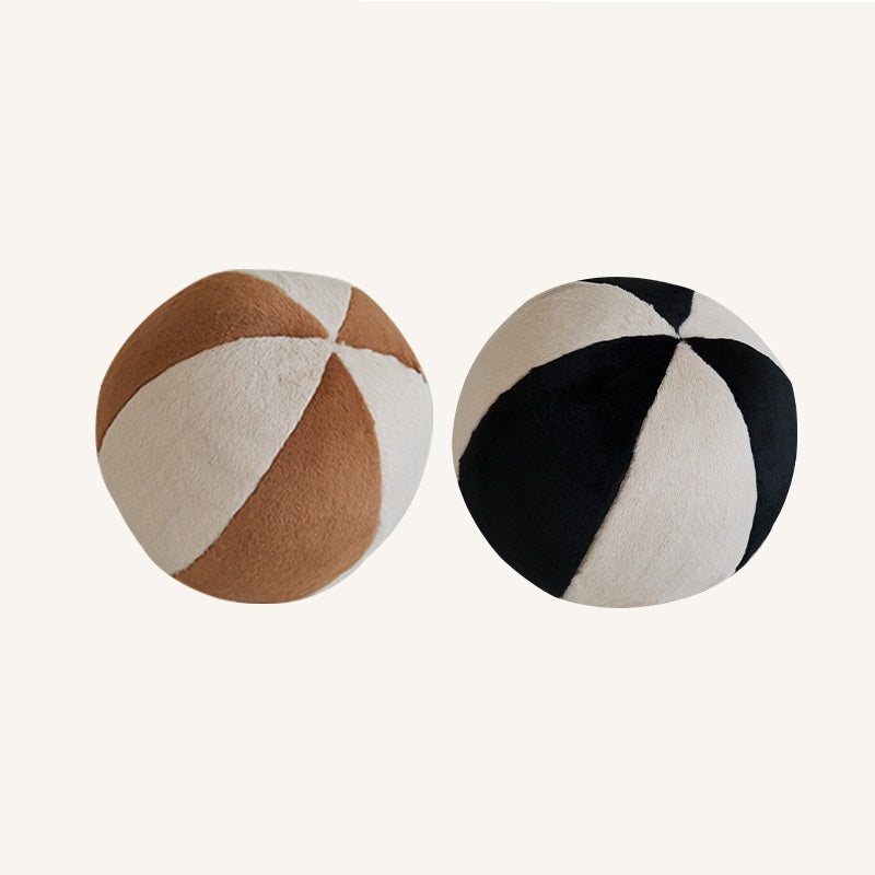 Cuscino nordico bianco e nero
