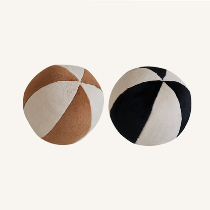 Cuscino nordico bianco e nero
