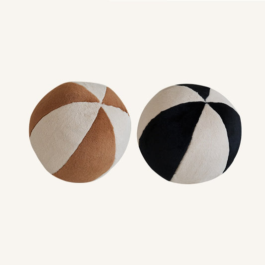 Cuscino nordico bianco e nero