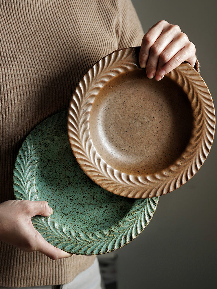 Piatto fondo ceramica