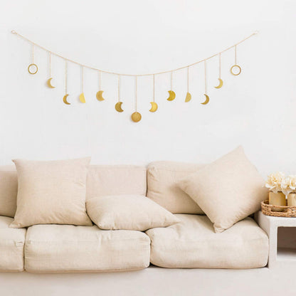 Decorazione fasi lunari