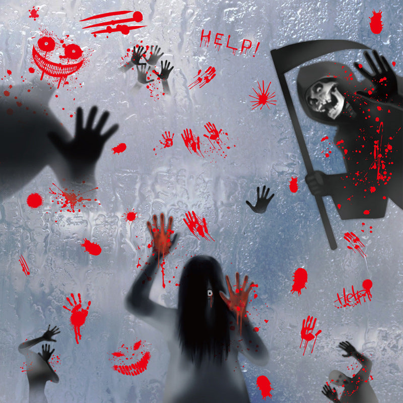 Adesivo fantasma Halloween