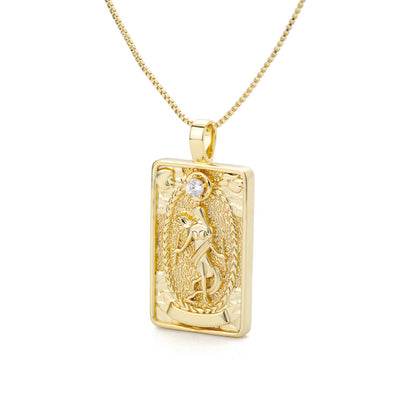 Pendente tarocco stile nordico