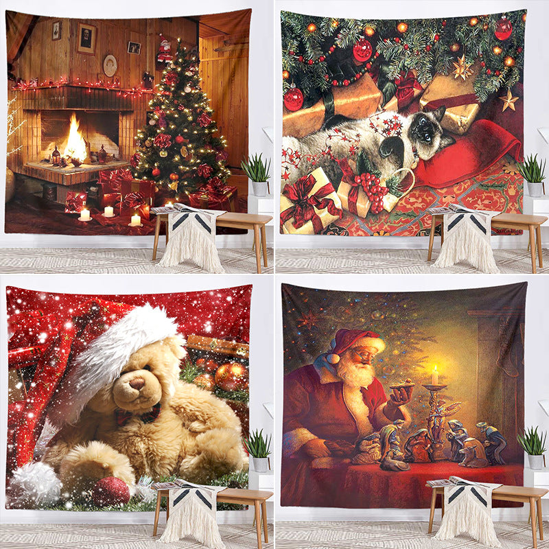 Arazzo Natale e Capodanno