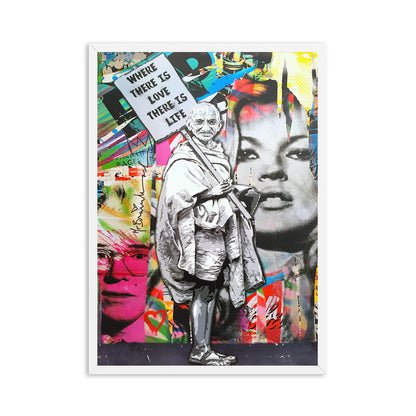 Quadro Arte urbana