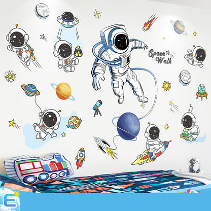 Adesivo murale Astronauta nello spazio