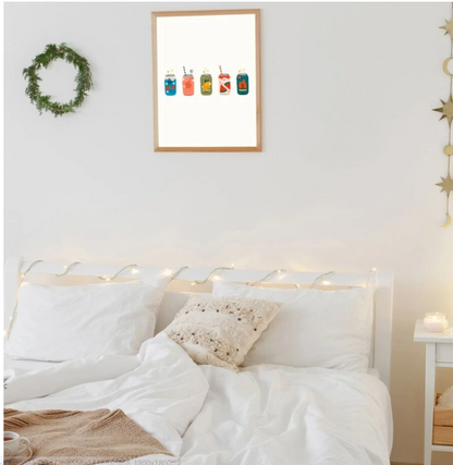 Quadro Nordico incorniciato