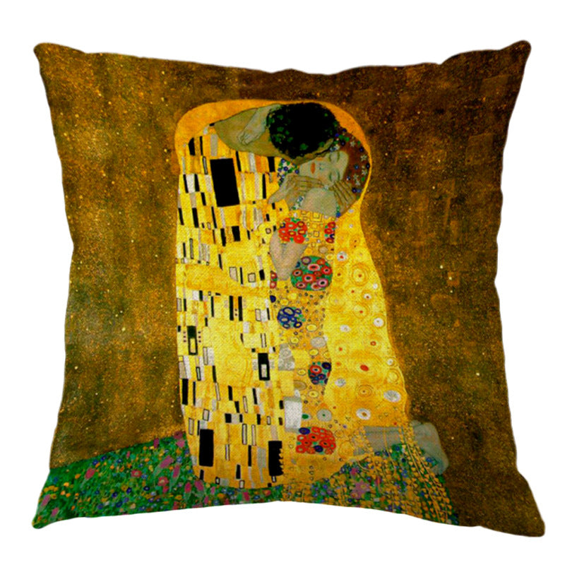 Federa cuscino art vintage