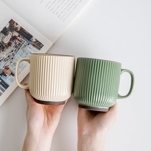 Tazza caffè righe nordica