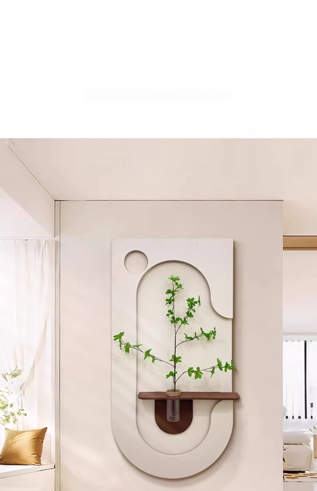 Quadro piante verdi