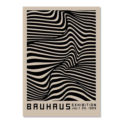 Poster astratto